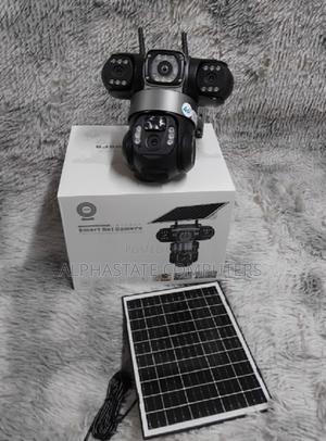 4g Triple Lens Camera Solar Outdoor With Auto Tracking - thumbnail 2