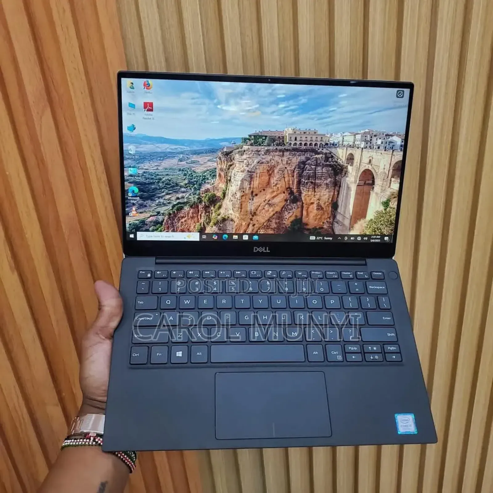 Laptop Dell XPS 13 9370 16GB Intel Core I5 SSD 256GB