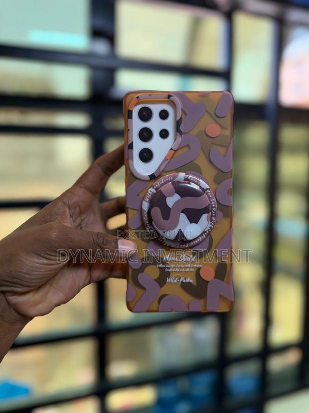 Samsung Galaxy S25 Ultra Graffiti Magnetic Shockproof Case - thumbnail 3