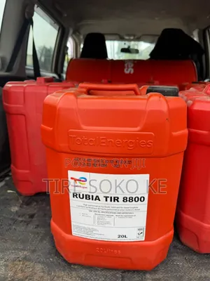 Diesel Engine Oil Total Rubia 10w-40 T.I.R8800 20lts