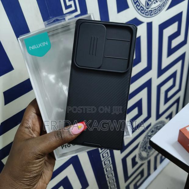 Nilkin Camshield Back Cover For Samsung S25 Ultra