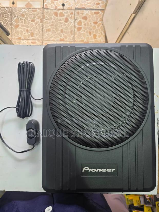 Bk250 Underseat Subwoofer - thumbnail 2