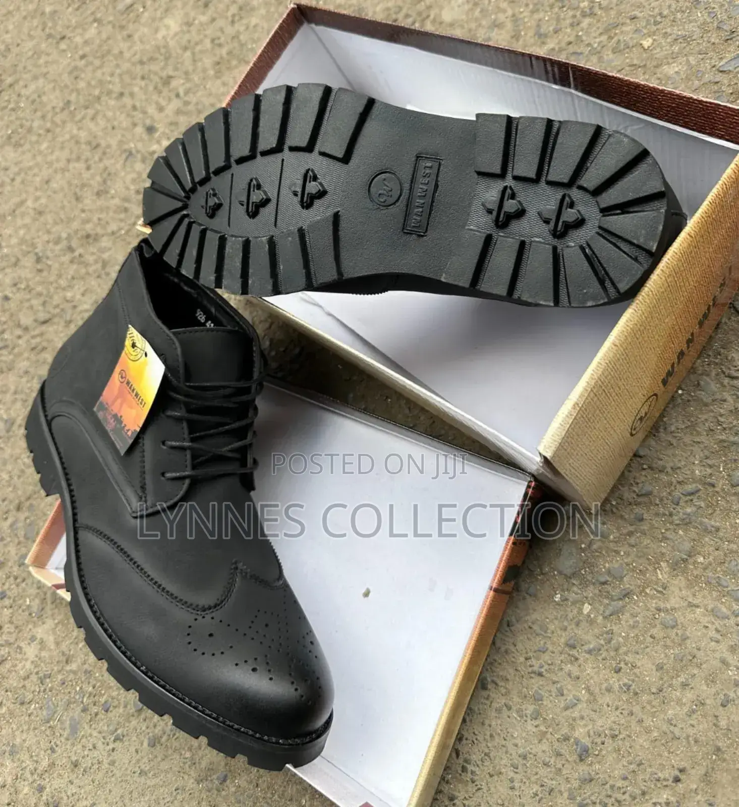 Wan West Boots ,Wan West's Sizes 40-45