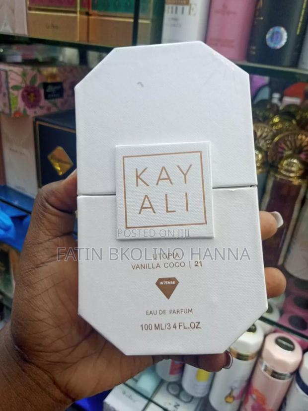 Kayali Utopia Vanilla Coco Perfume - main view