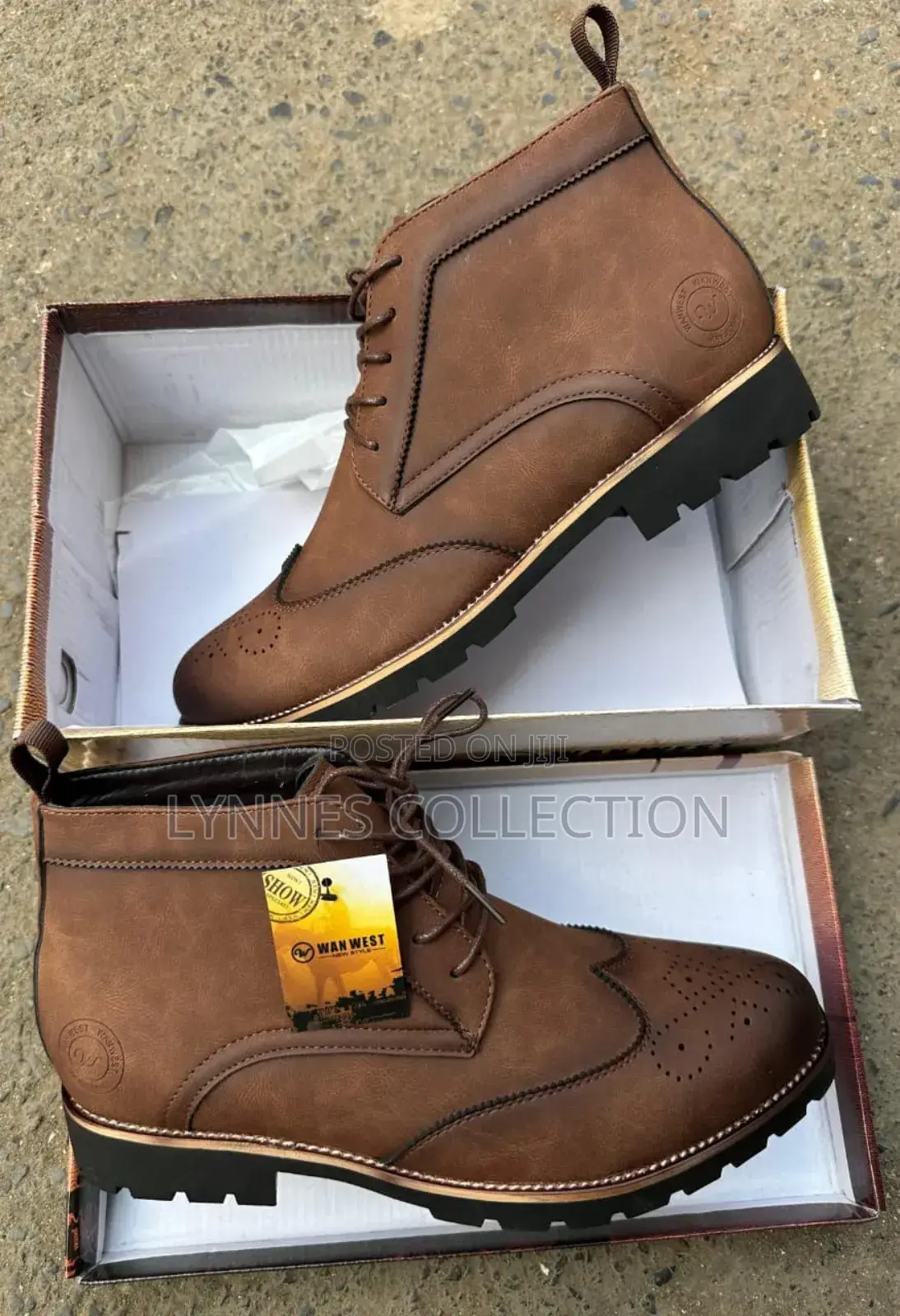 Wan West Boots ,Wan West's Sizes 40-45