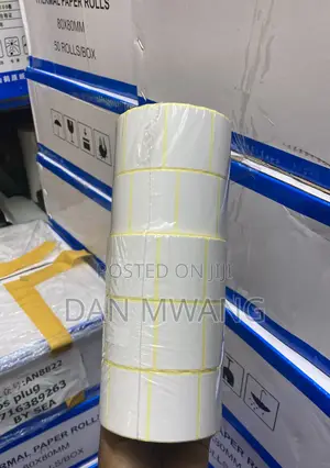 Label Roll Sticker – All Sizes 1pc