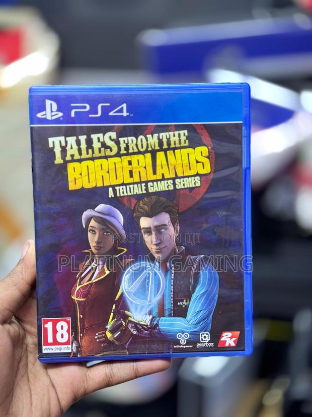 Tales From The Borderlands - Ps4 Game - main view