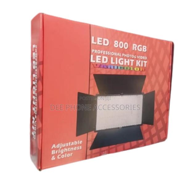 Professional Photo $ Video Led Light Kit Led 800 RGB