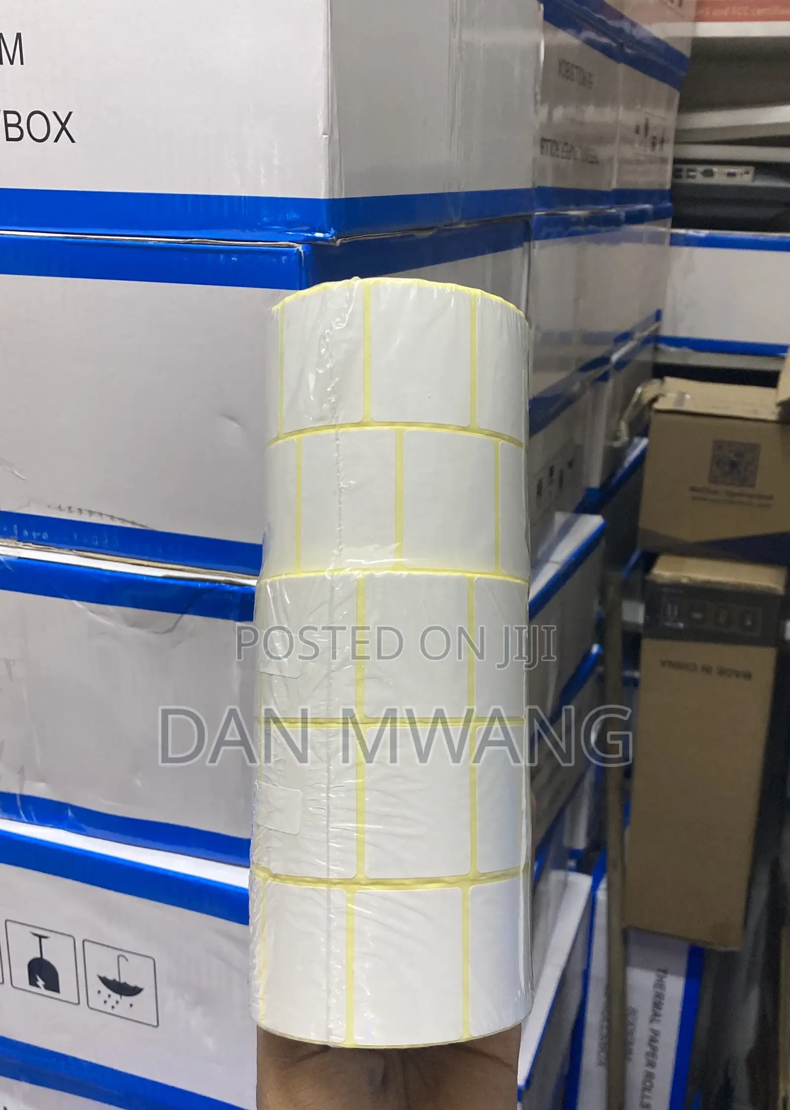 Label Sticker Roll – 1pc All Sizes