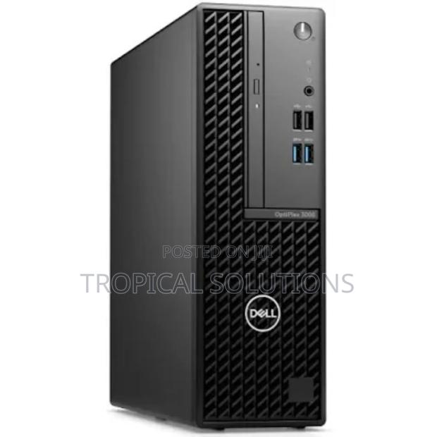 New Desktop Computer Dell OptiPlex 3000 MT 8GB Intel Core I3 SSD 256GB - main view