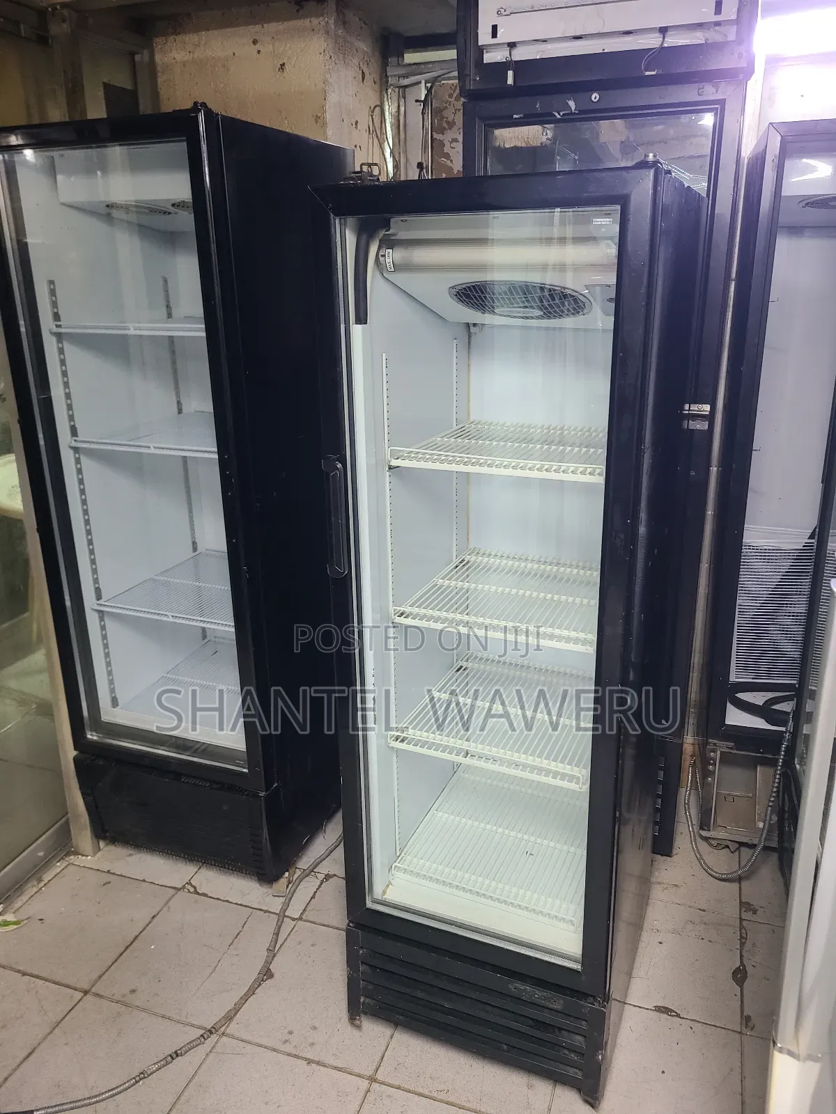 Refrigerator Mini Shop Display