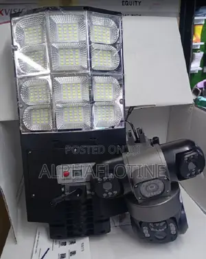 4g Connectivity180w 3 Lenses 3 Screen V380 4g Floodlight Camera