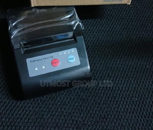 P58;; Thermal Receipt Printer 58mm – Compact, Fast Reliable Printing - main view