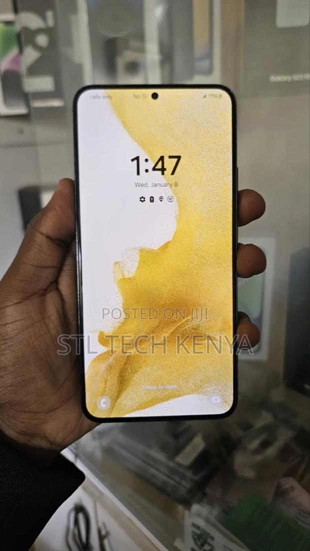 Samsung Galaxy S22+ 5G 128 GB Black - thumbnail 3