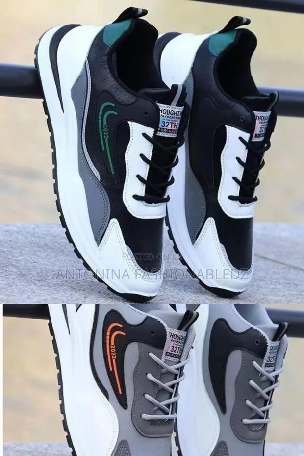 Unisex Cute Sneakers - main view