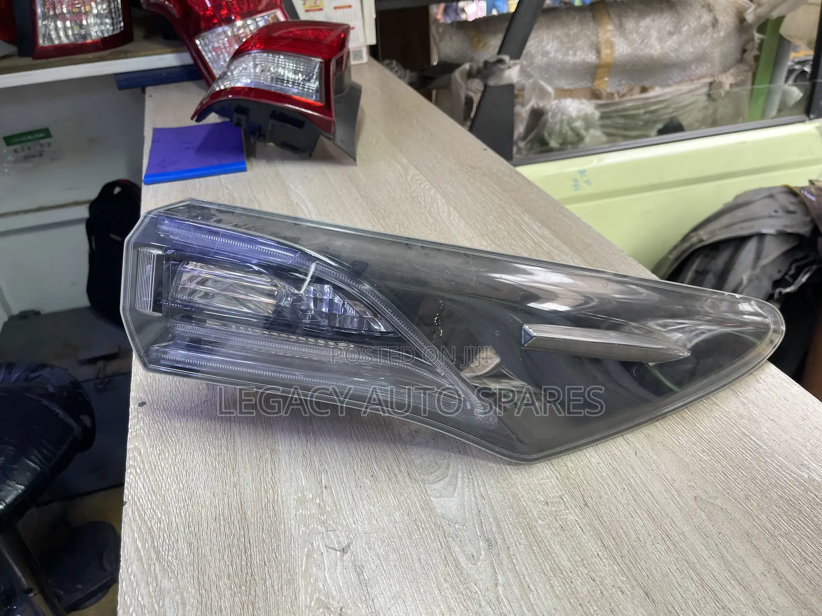 Ex-Japan Toyota Harrier Taillights