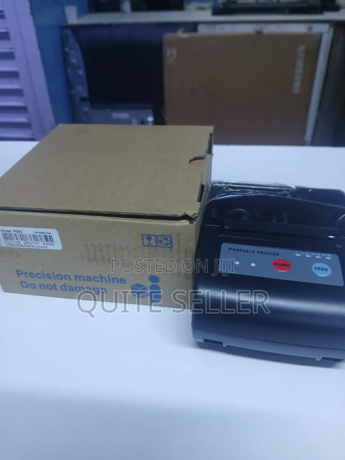 P58e Bluetooth Handheld Thermal Receipt Printer Rechargeable