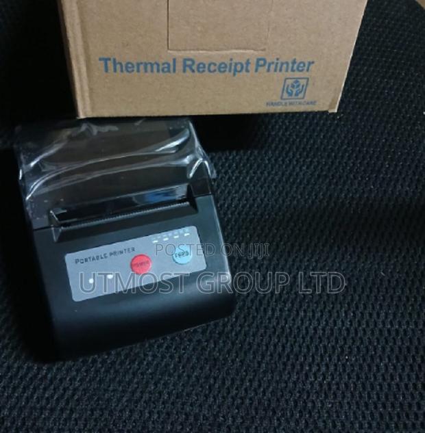 P58e Bluetooth Thermal Receipt Printer 58mm –Portable Rechargeable - main view