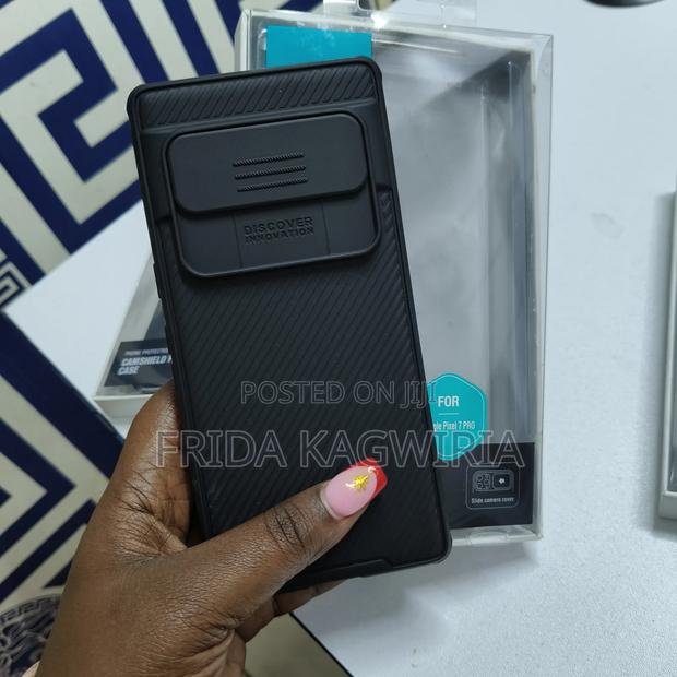 Nilkin Camshield Back Cover For Google Pixel 7 Pro - thumbnail 2