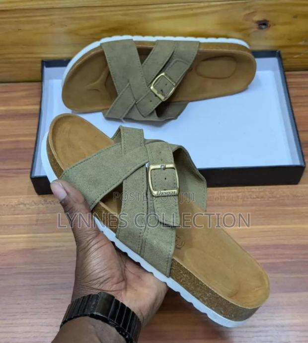 Gentlemens Open Sandals ,Opwn Sandals Sizes 40-45 - thumbnail 2