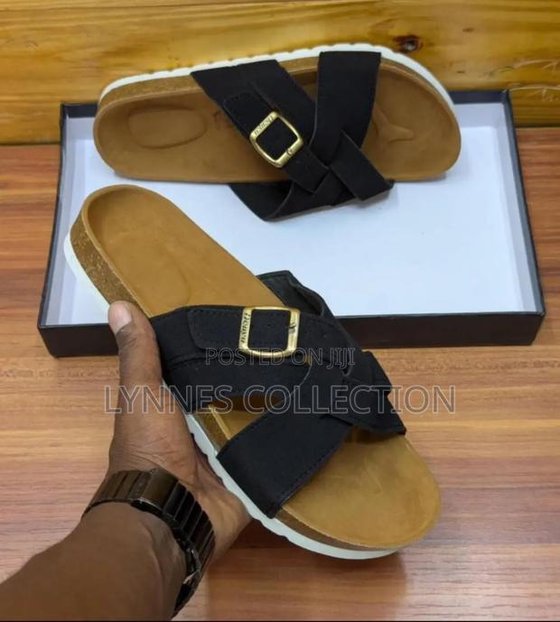 Gentlemens Open Sandals ,Opwn Sandals Sizes 40-45 - thumbnail 3