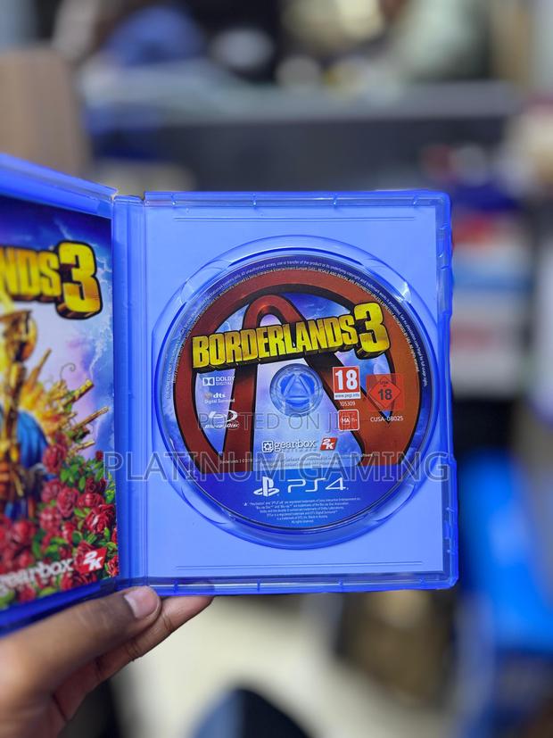 Borderlands 3 - main view