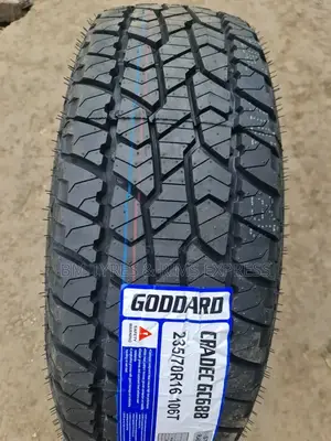 235 /70 R16 Goddard Tyres (All Terrrain).