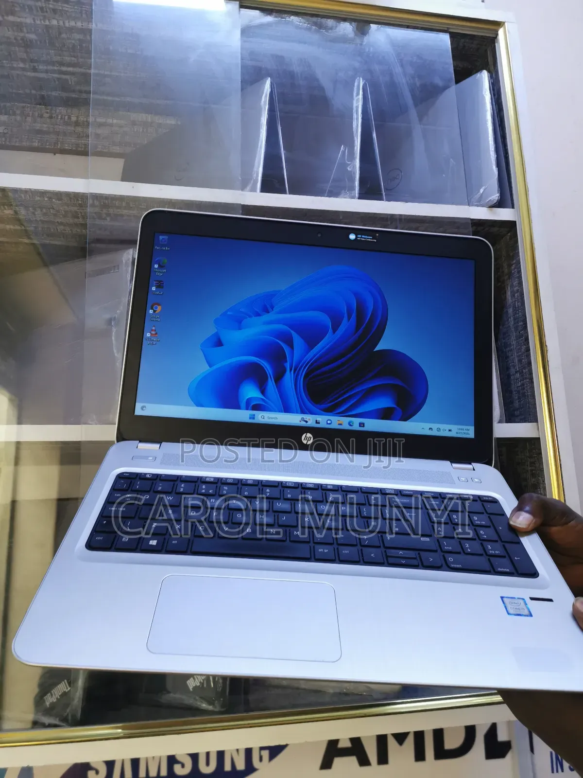New Laptop HP ProBook 440 G5 16GB Intel Core I5 SSD 256GB