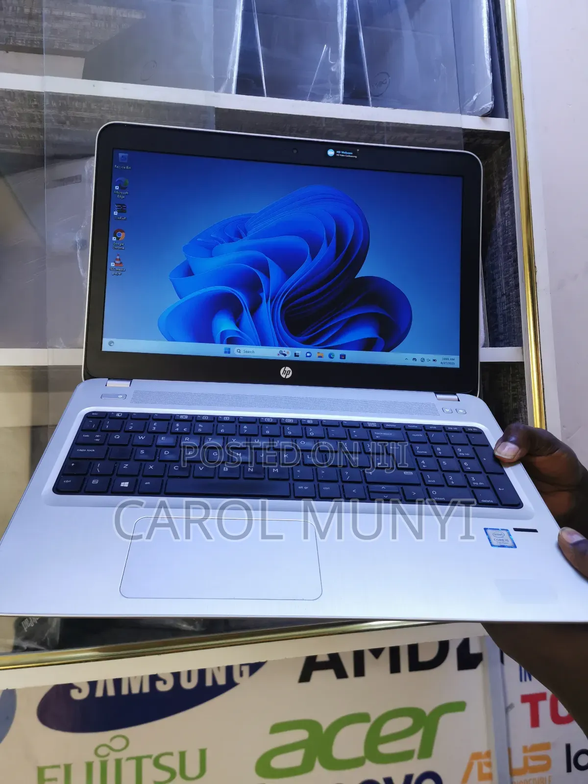 New Laptop HP ProBook 440 G5 16GB Intel Core I5 SSD 256GB