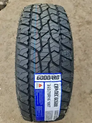 235 /70 R16 Goddard Tyres (All Terrrain).