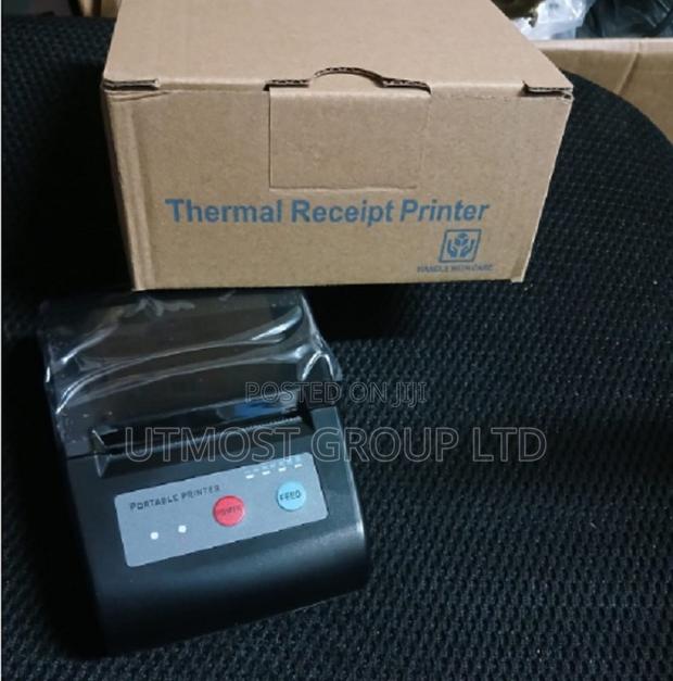 Bluetooth Thermal Receipt Printer 58mm Bluetooth Wireless Connectivity - main view