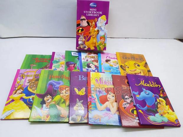 Disney Mini Storybooks .A Set of 12 Books.