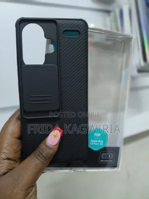 Redmi Note 13 Pro Plus Nilkin Camshield Back Cover