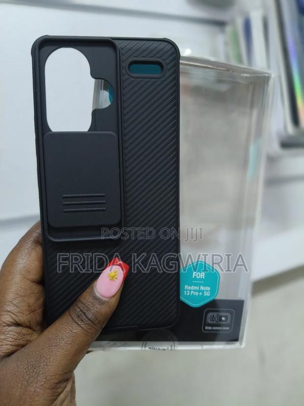 Redmi Note 13 Pro Plus Nilkin Camshield Back Cover - thumbnail 2