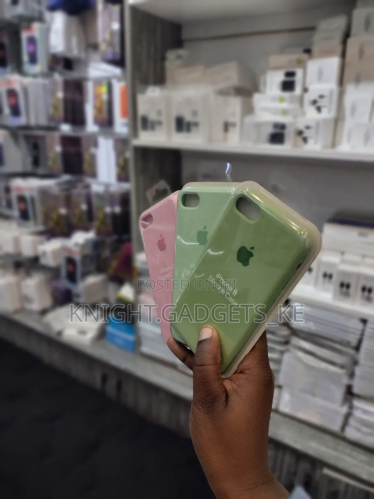 iPhone 8 Silicon