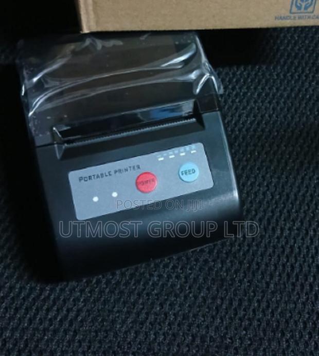 P58e 58mm Bluetooth Thermal Receipt Printer - Easy Paper Loading - main view
