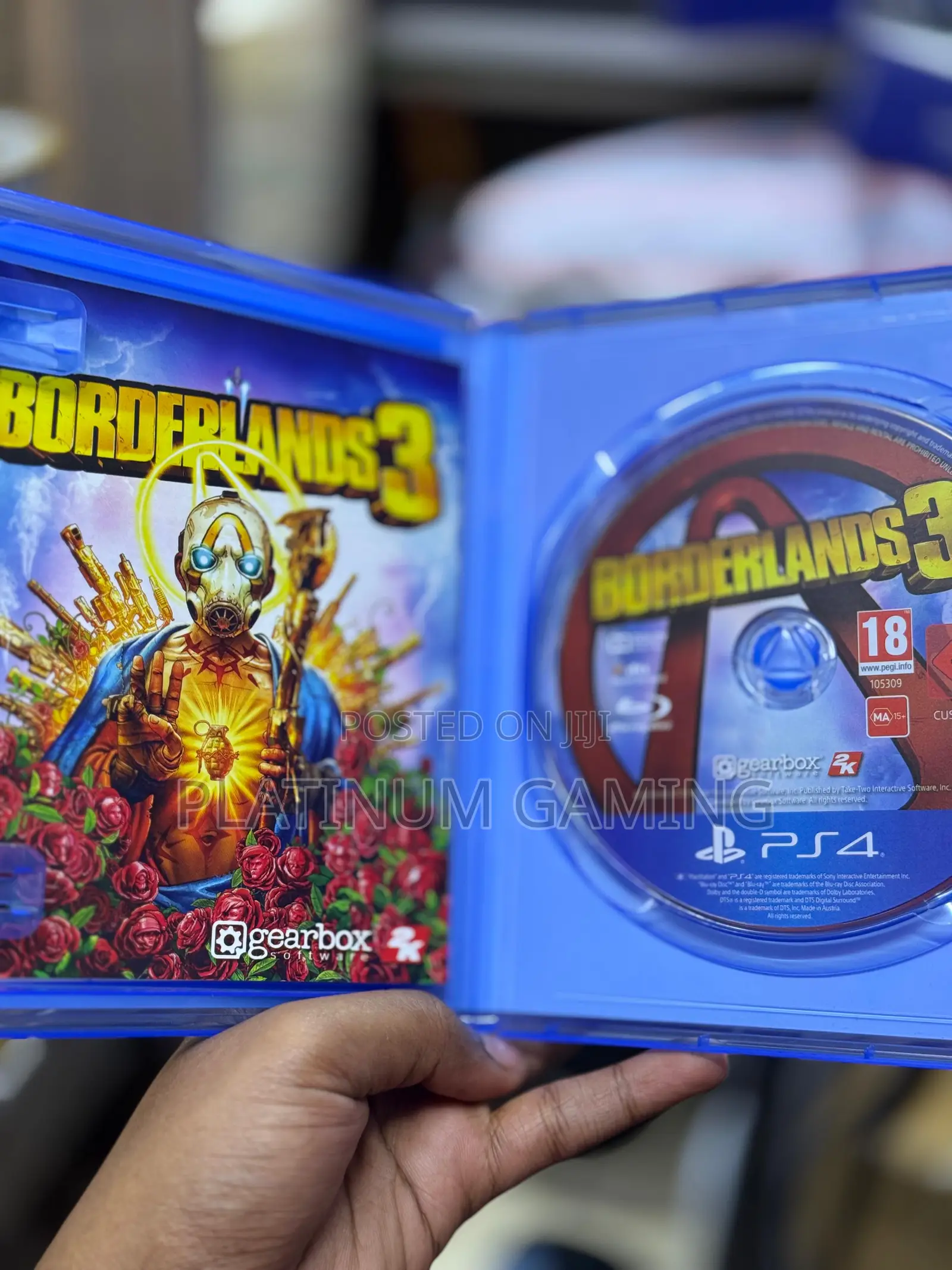 Used Borderlands 3 Ps4