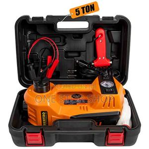 Electric Powerful Hydraulic Lifting Jack 5ton With Inflator - thumbnail 2