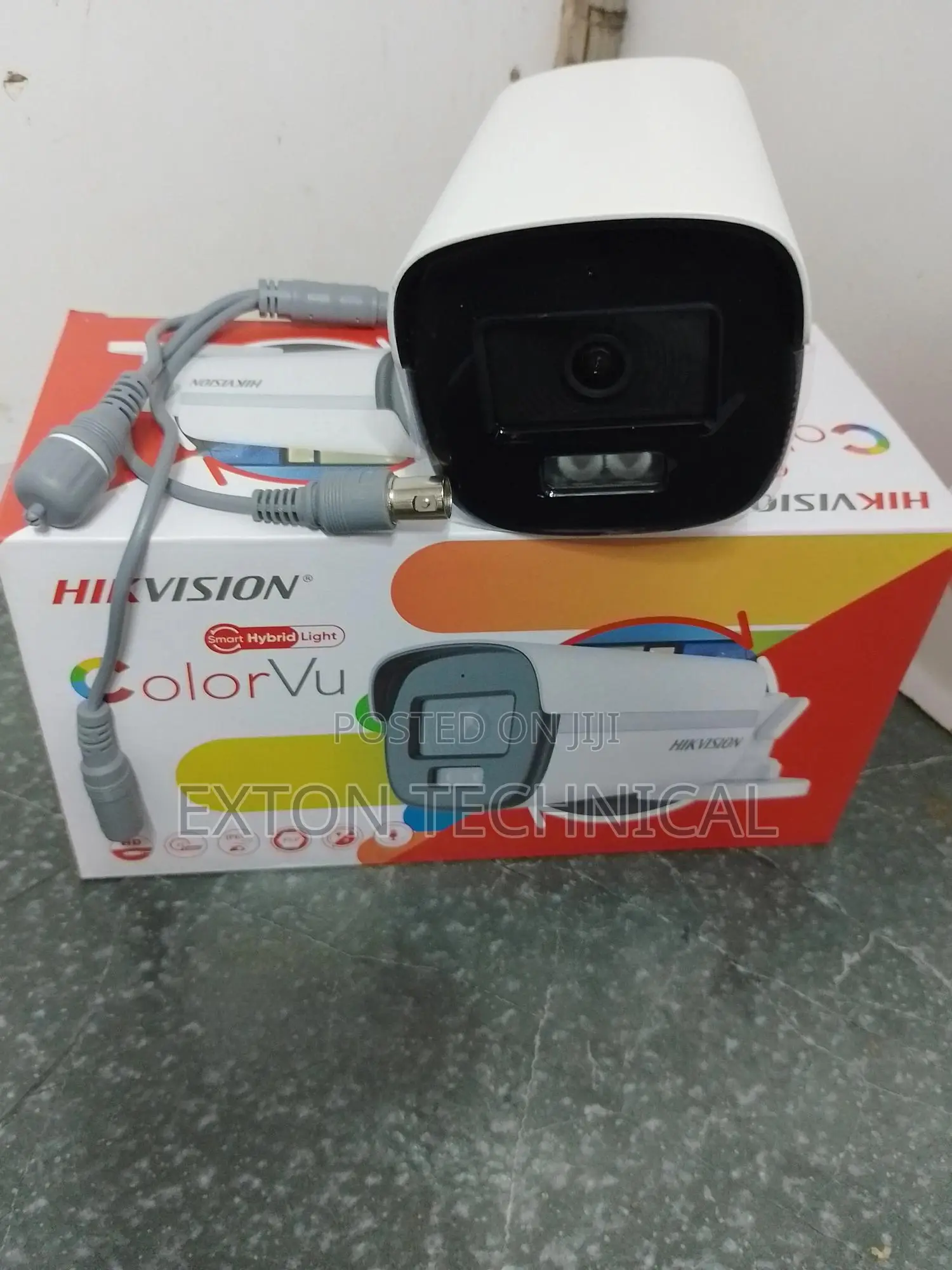 Hikvision 40m Hd Smat Colouvu Camera(Ds-2ce72dfot-Lpfs)