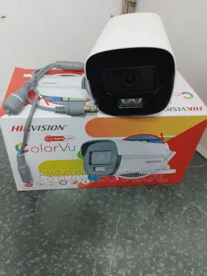 Hikvision 40m Hd Smat Colouvu Camera(Ds-2ce72dfot-Lpfs)