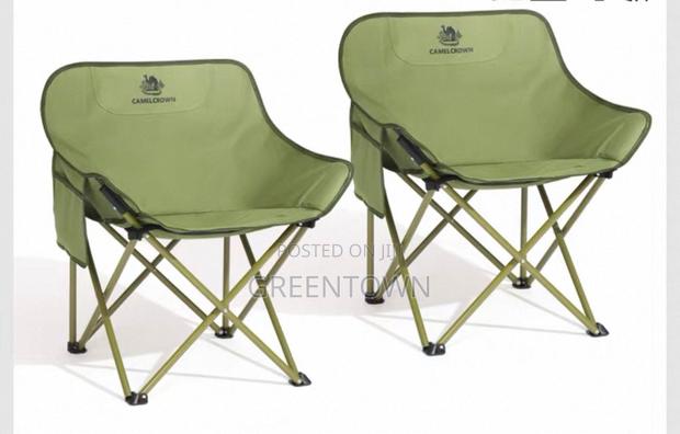 Outdoor Folding Camping Chair - main view