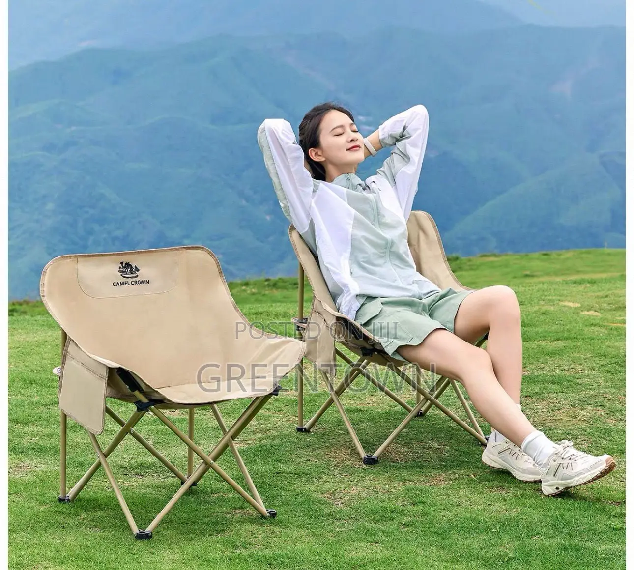 Outdoor Folding Camping Chair