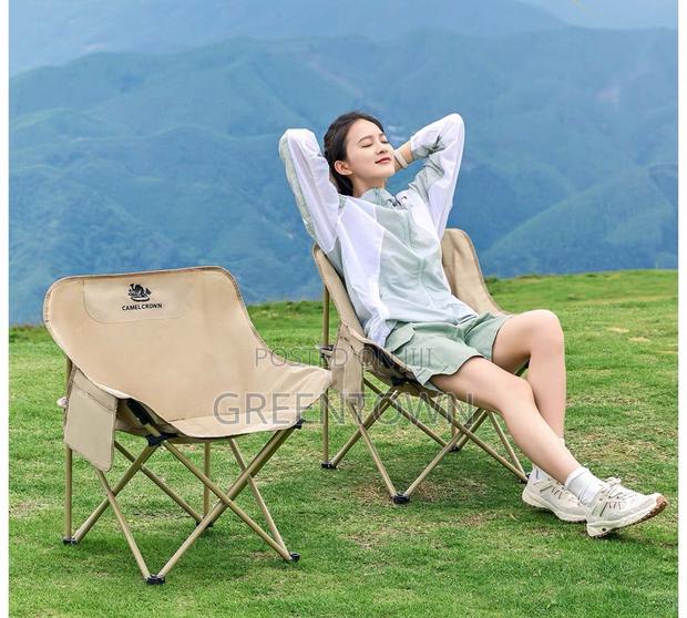 Outdoor Folding Camping Chair - thumbnail 4