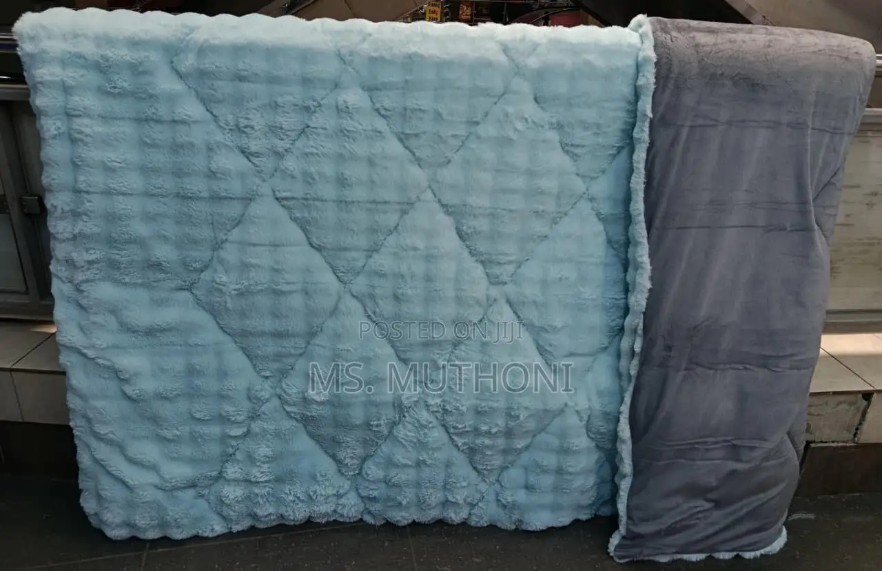 Warm Luxury Faux Fleece Duvet Set Available