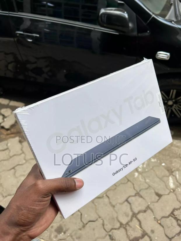 New Samsung Galaxy Tab A9+ 64 GB Gray - main view