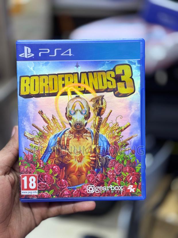 Bordelands 3 Used Ps4 - main view