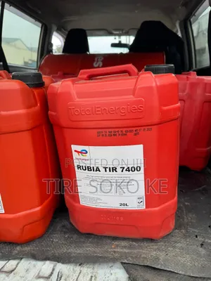 Diesel/Petrol Engine Oil Total Rubia 15w-40 T.I.R7400 20lts