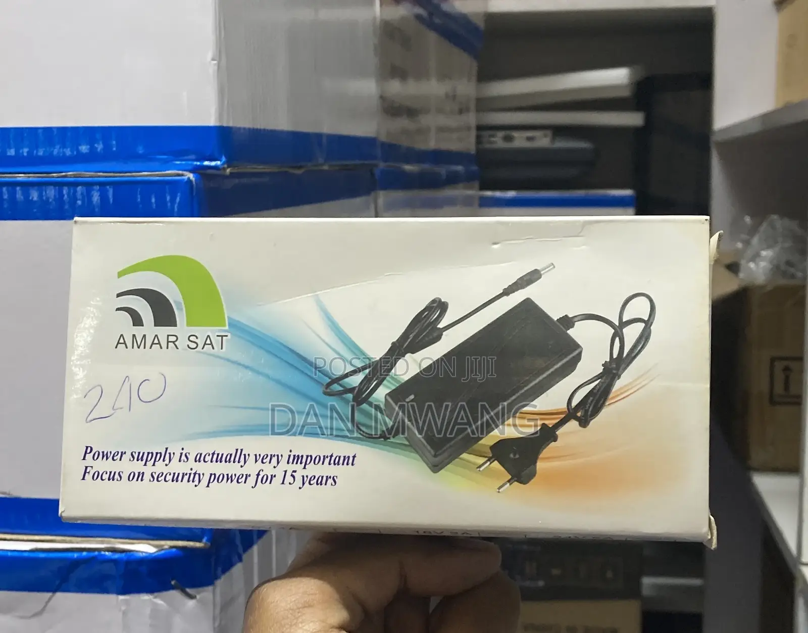 Small Pin Pos Power Adapter – 12v 5a Supply