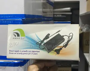 Small Pin Pos Power Adapter – 12v 5a Supply