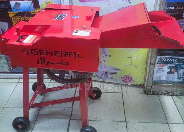 Chaffcutter Machine Production Efficiency 1000kg/H - main view